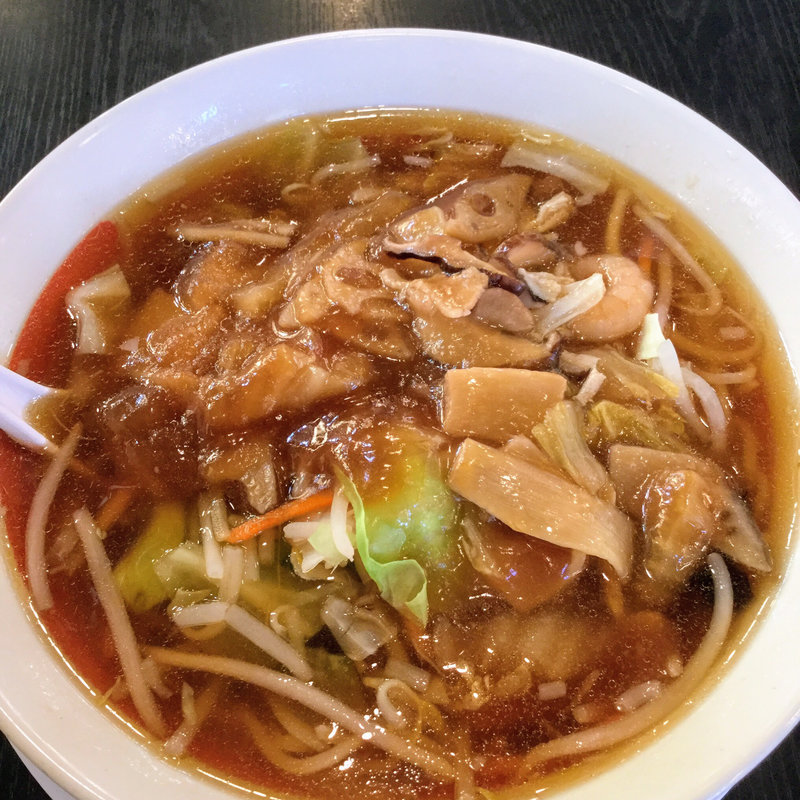 五目うま煮らーめん(幸楽苑 蒲郡市役所通店 )