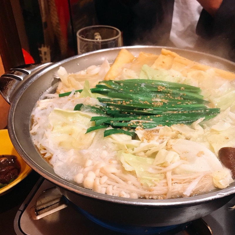 ちゃんこ鍋(琴ヶ梅)