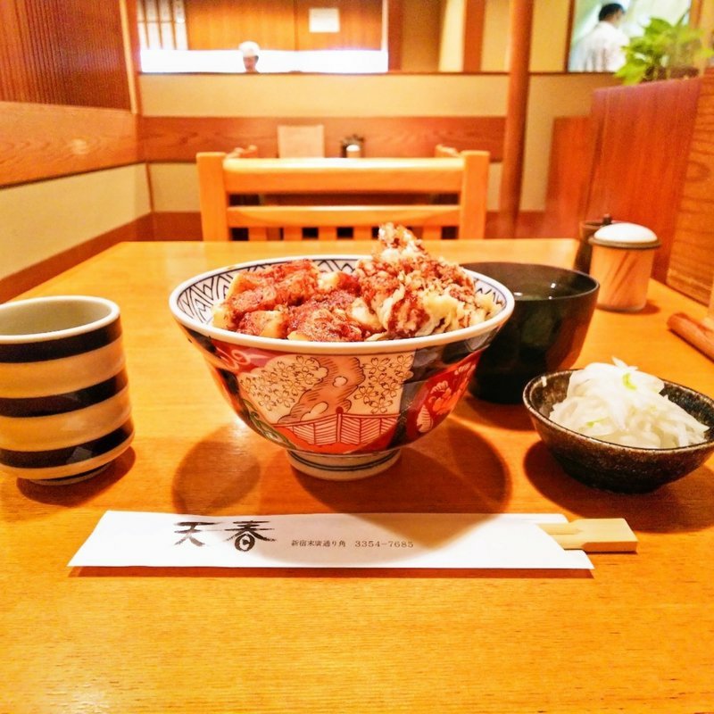 天丼（ランチ）(天ぷら処 天春 )