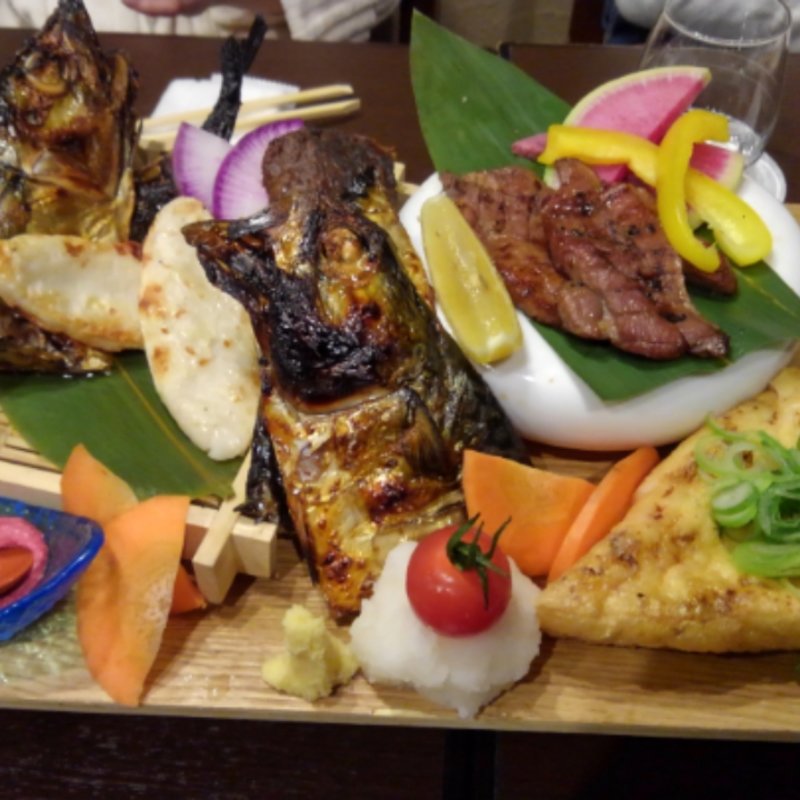 炉端焼き(奥州ろばた センダイエキ天海 )