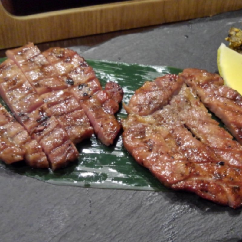 牛タン(奥州ろばた センダイエキ天海 )