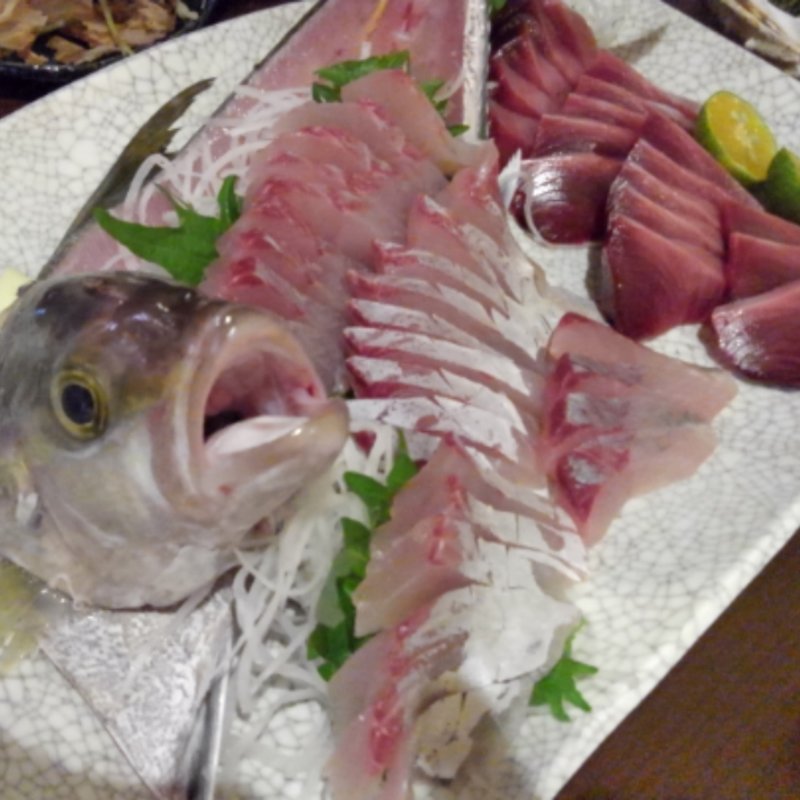 お造り(美琉太陽 （ミルティーダ）)