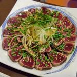 鰹のタタキ