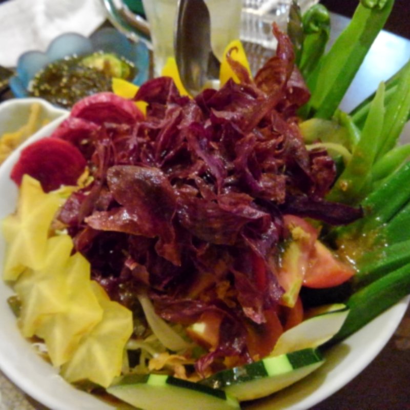 島野菜のサラダ(美琉太陽 （ミルティーダ）)