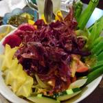 島野菜のサラダ