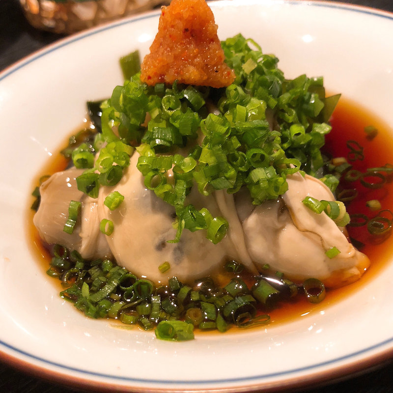 かき酢(更科 斉とう （さらしなさいとう）)