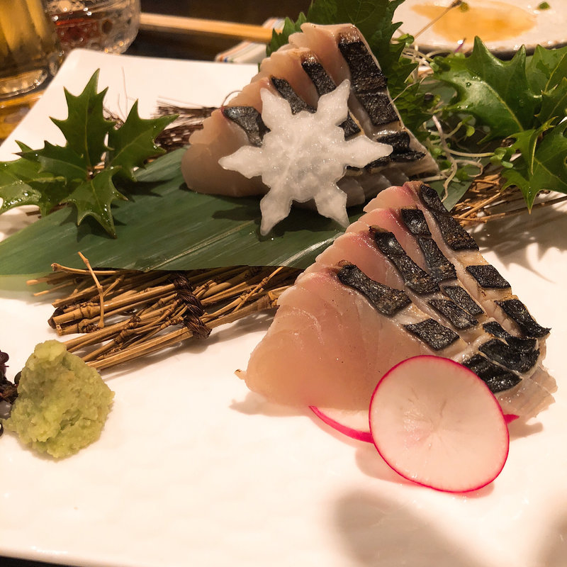 鰆刺し(更科 斉とう （さらしなさいとう）)