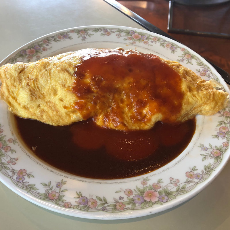 オムライス 菊水風(菊水 （キクスイ）)