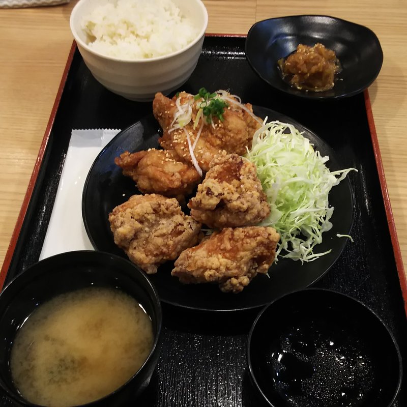 醤油＋甘だれ（大盛）(川崎鶏唐揚専売店)