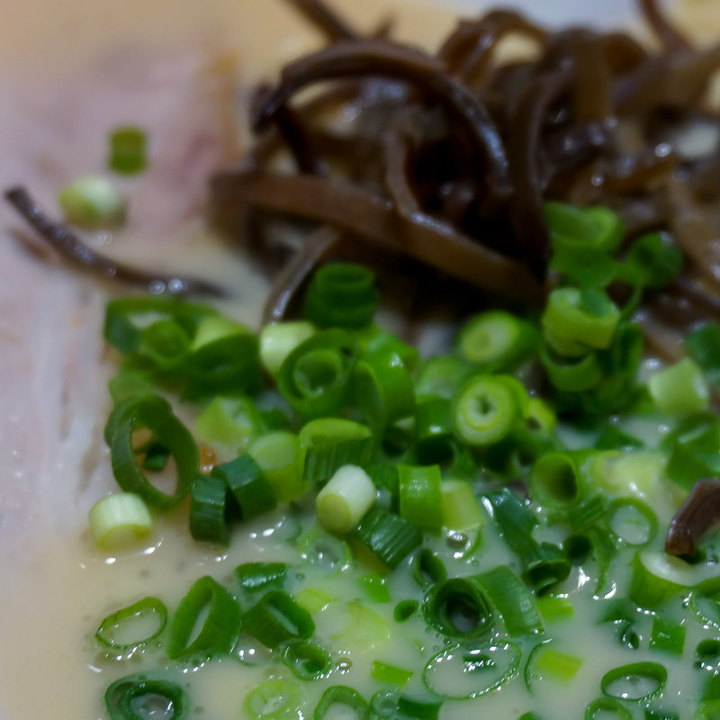 豚骨ラーメン(福の軒 )
