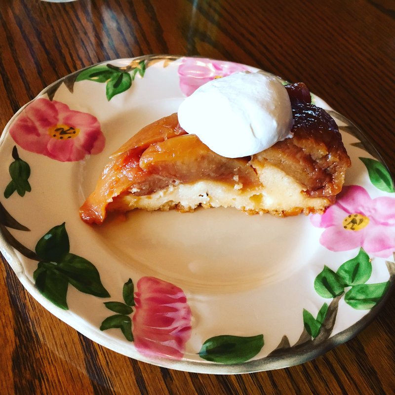 りんごのケーキ(ソイビーン)