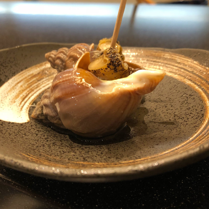 つぶ貝(目黒すし太一)