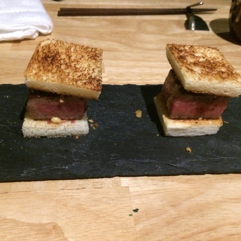 (創作鉄板焼 粉者本店)