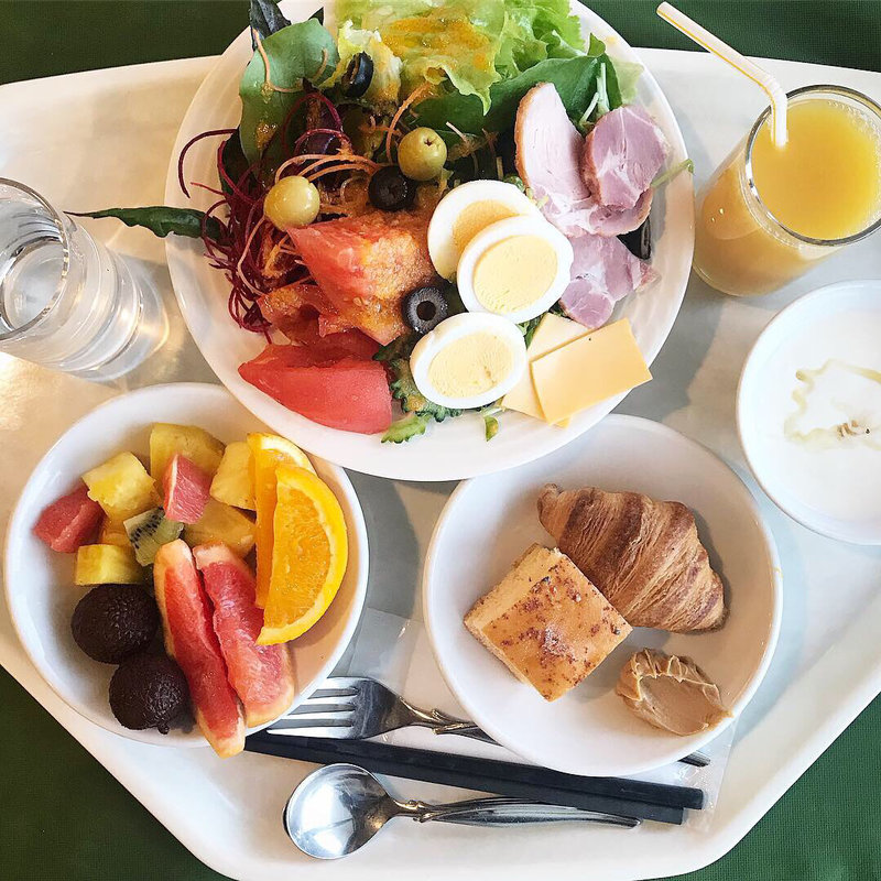 朝食ビュッフェ(EMウェルネスリゾート コスタビスタ沖縄　ホテル＆スパ （イーエムウェルネスリゾート コスタビスタオキナワ ホテルアンドスパ）)