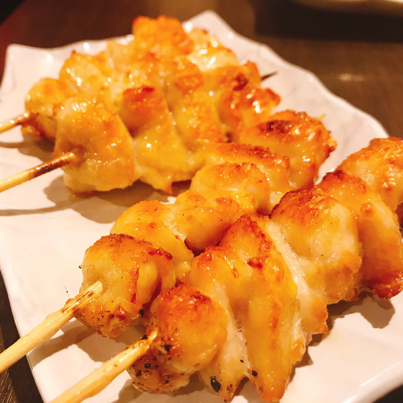 ■ひなトロ[たれ塩](やきとり家すみれ 用賀店 )