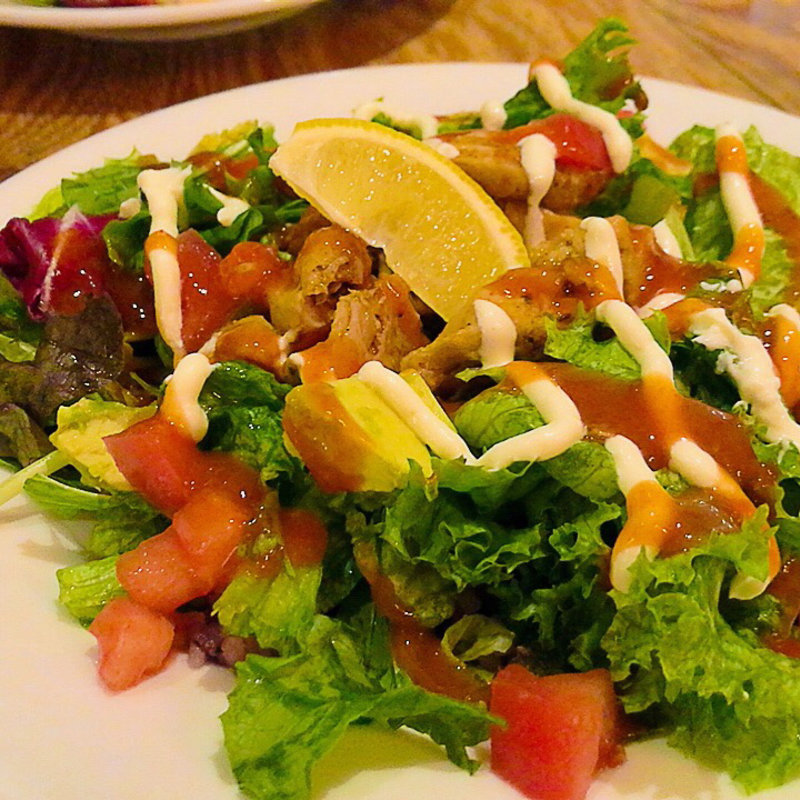 チキンオーバーライス(Chelsea Cafe 渋谷マークシティ店)