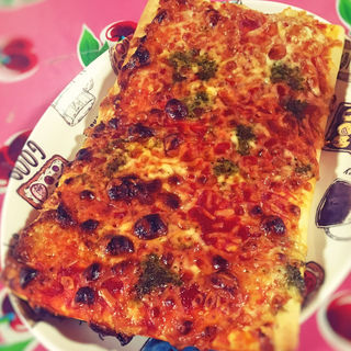 オーブンでそのまま焼けるpizza マルゲリータ(シャトレーゼ)