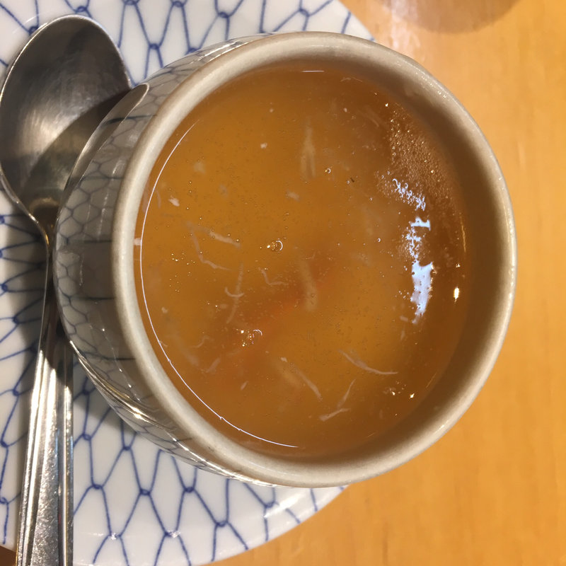 茶碗蒸し(おすし家の いらぶ)
