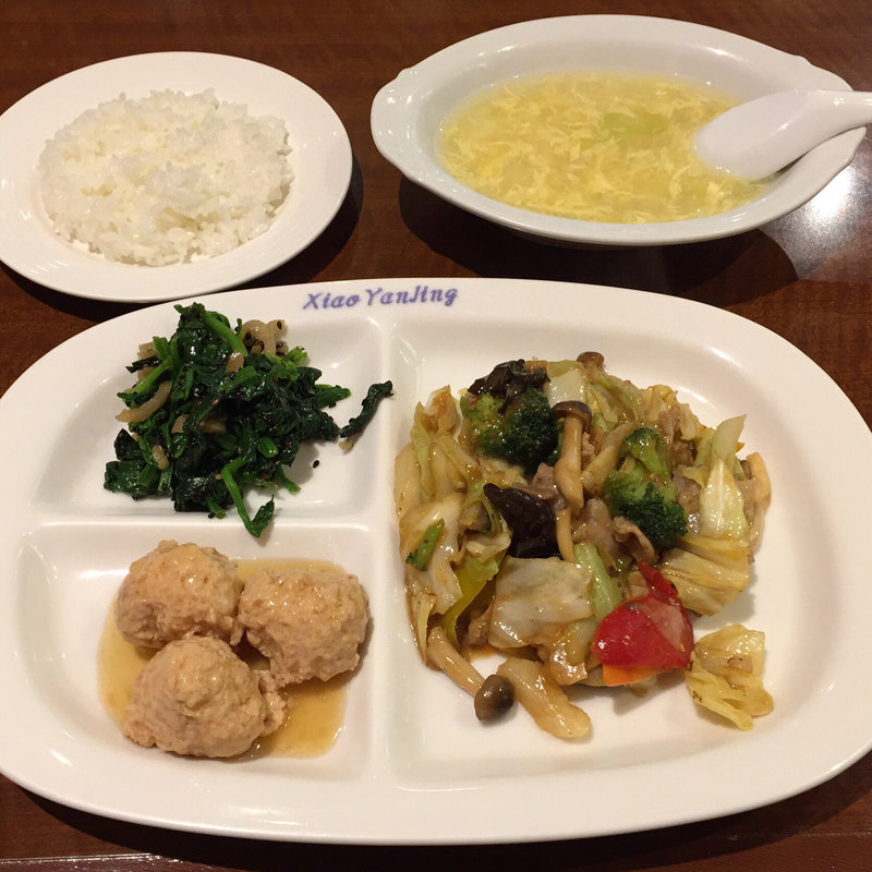 回鍋肉(小燕京)