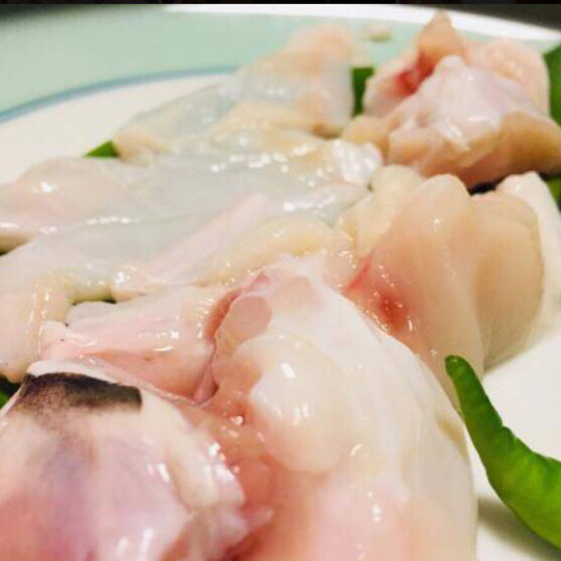 ふぐの炭火炙り(小料理 一久 （こりょうり いっきゅう）)