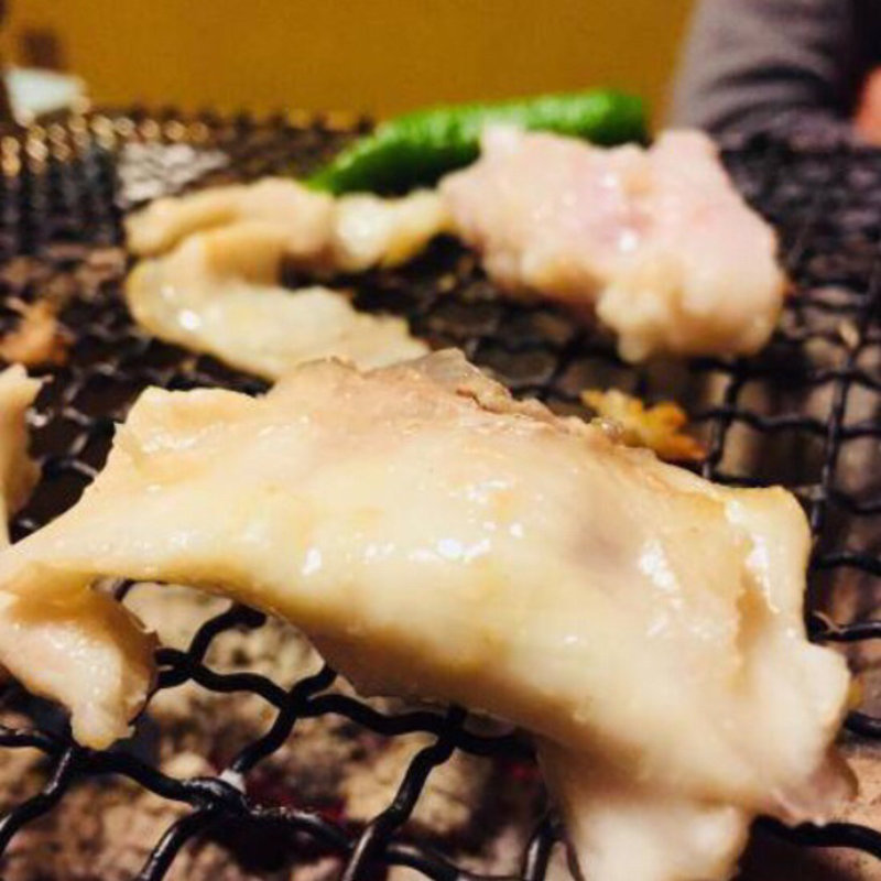 ふぐの炭火炙り(小料理 一久 （こりょうり いっきゅう）)