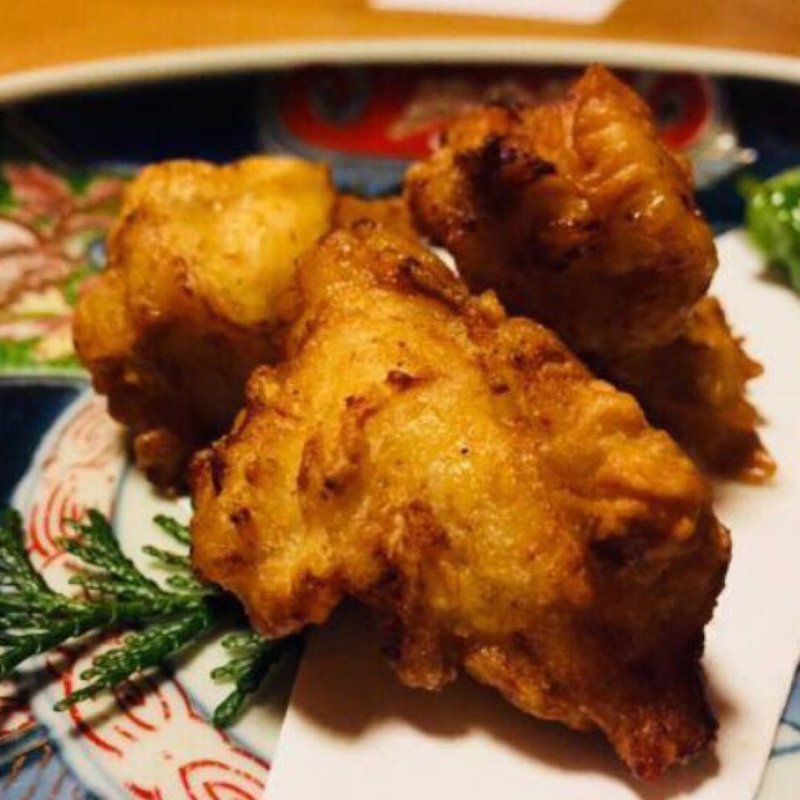 ふぐの唐揚げ(小料理 一久 （こりょうり いっきゅう）)