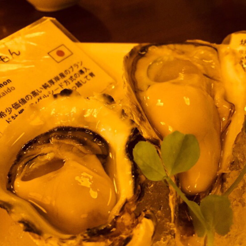 生牡蠣(雫流 （シズル）)