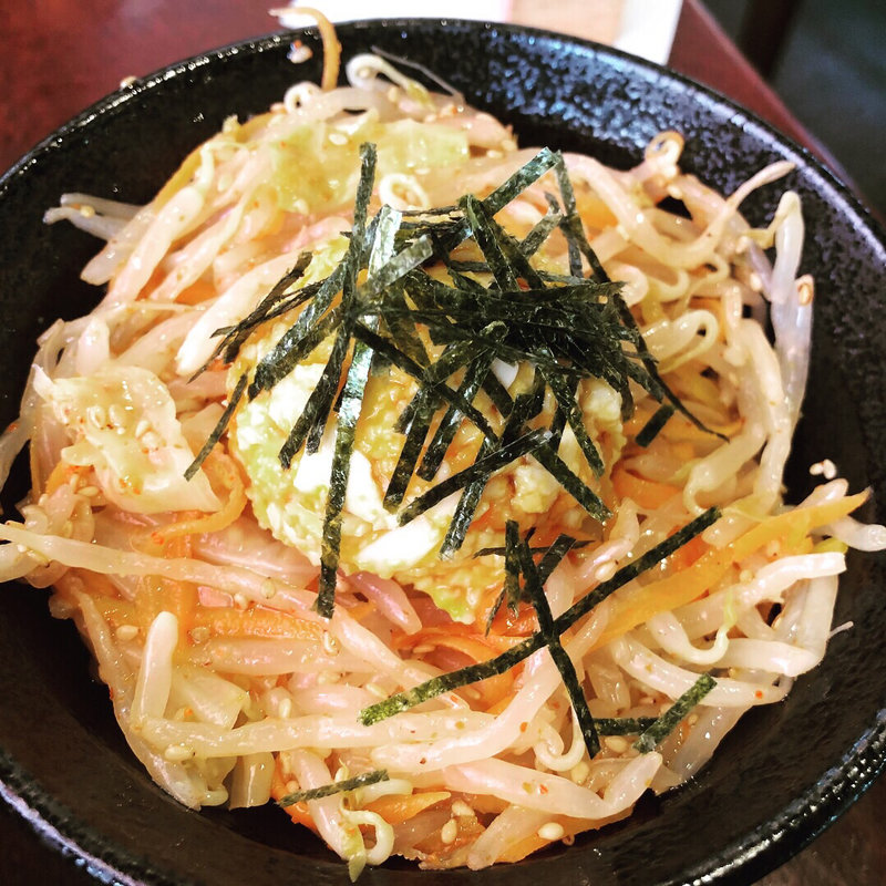 ピリ辛たまご丼(麺也オールウェイズ 長与店)