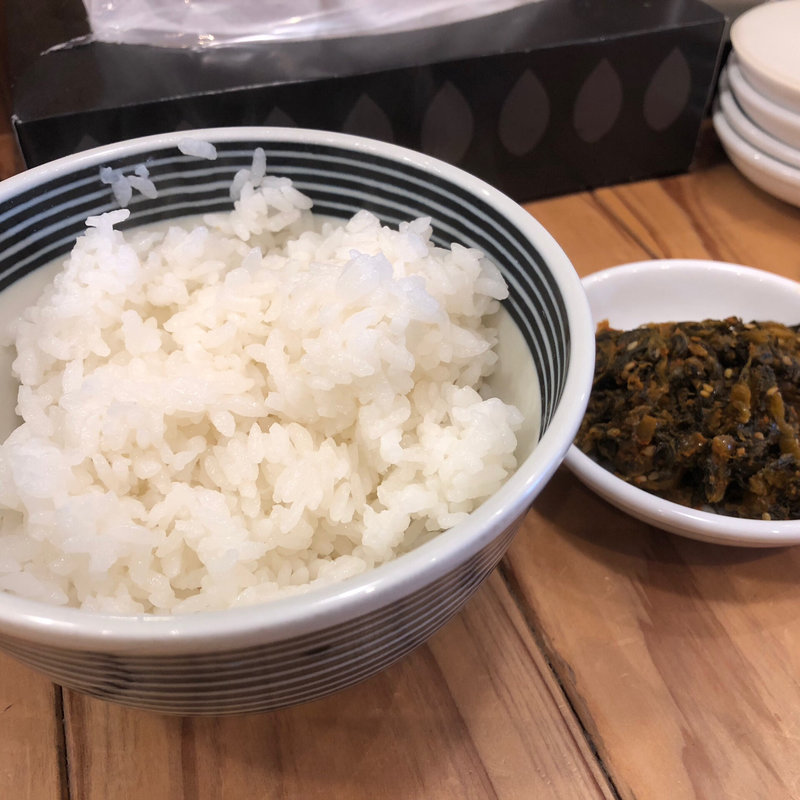 ライス(福間ラーメン ろくでなし 新宮店)