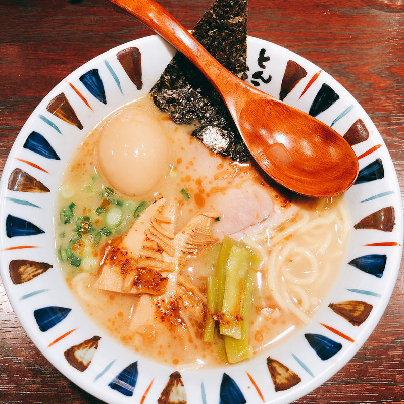 七志ラーメン(七志 とんこつ編 渋谷道玄坂店 )