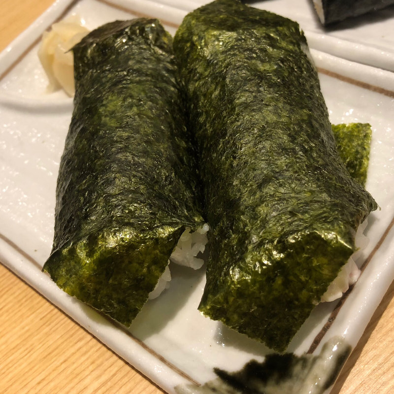 チャーマヨのり巻き(弟子屈ラーメン 福岡空港 ラーメン滑走路店)