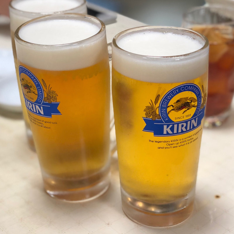 生ビール(旭軒 駅前本店 （あさひけん）)