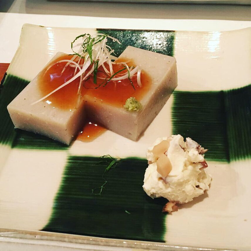 蕎麦豆腐(手打そば尾沼)