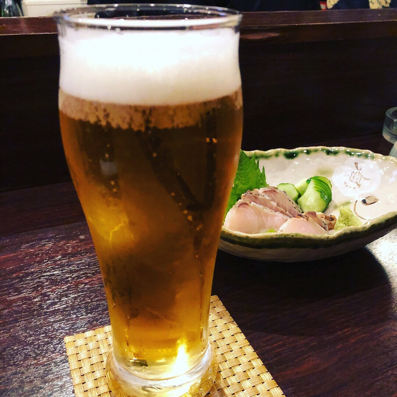 生ビール(高砂 スマイル)