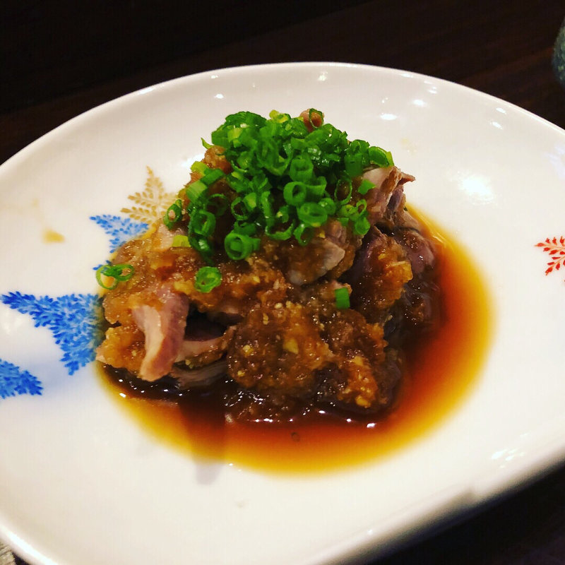 砂ずりのわさび醤油和え(高砂 スマイル)