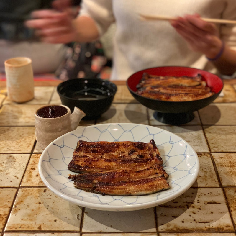 かばやき(うなぎ 松琴楼 （しょうきんろう）)