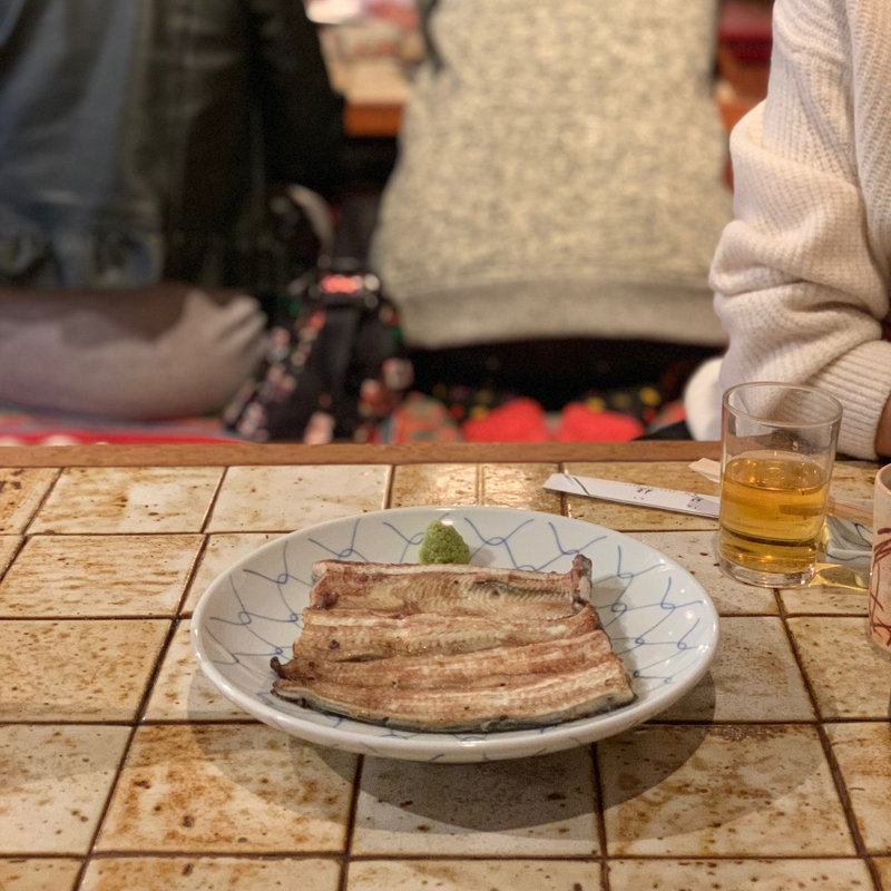 白焼(うなぎ 松琴楼 （しょうきんろう）)