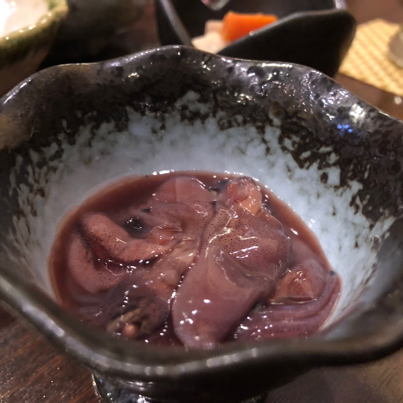 ホタルイカの沖漬け(高砂 スマイル)