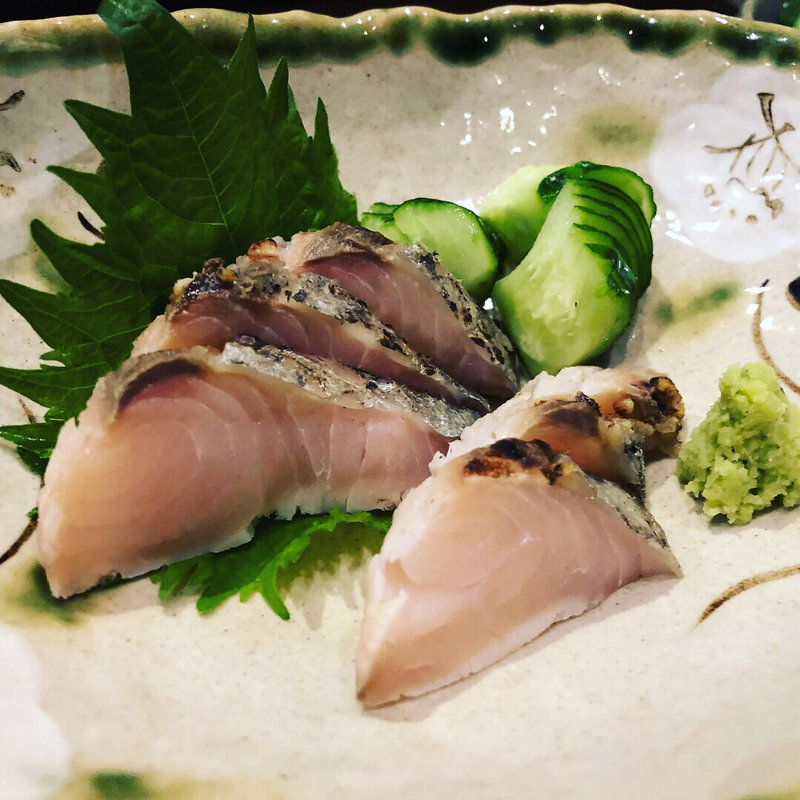 サワラの炙り(高砂 スマイル)