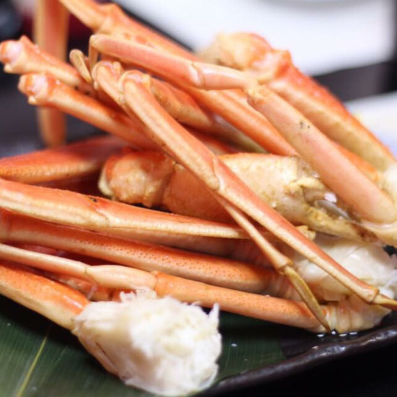 ズワイガニ盛り(釣新 （つりしん）)