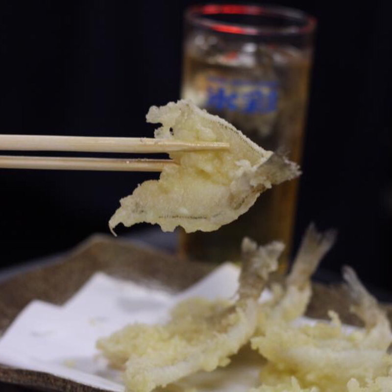 キスの天麩羅(釣新 （つりしん）)