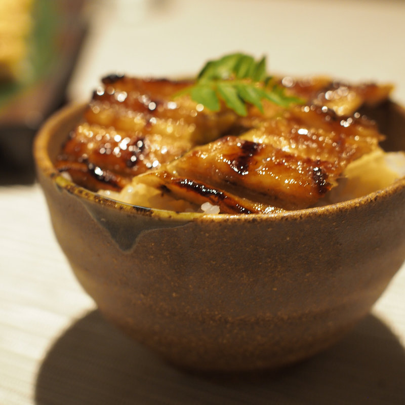 穴子飯(穴子家NORESORE 難波店)