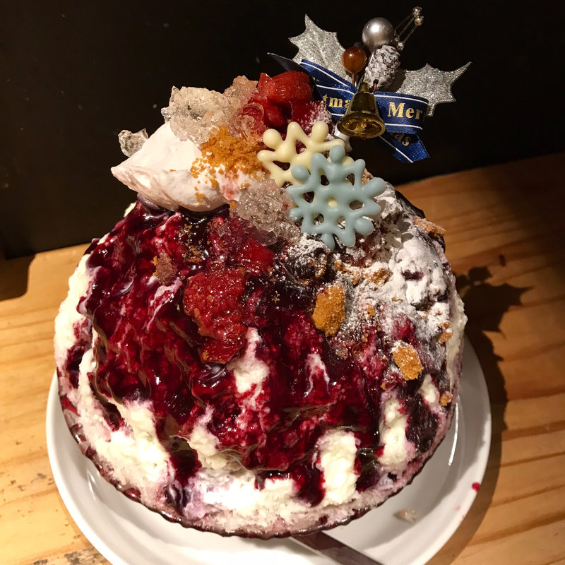 ブルーベリーチーズケーキ(まめ茶和ん)