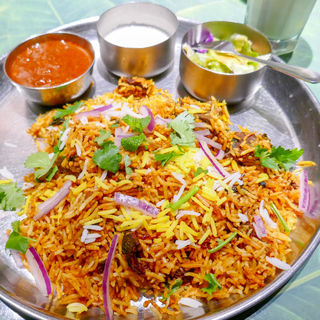 マトンビリヤニ(エリックサウス KITTE名古屋店)