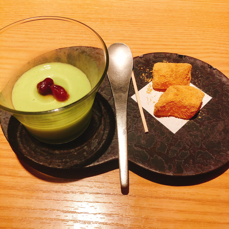 デザート(しゃぶしゃぶ・すし 八山)