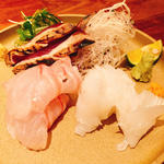 魚のお造り(オトナノイザカヤ中戸川)