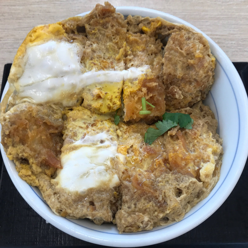 カツ丼(松)(かつや 小金井前原店)