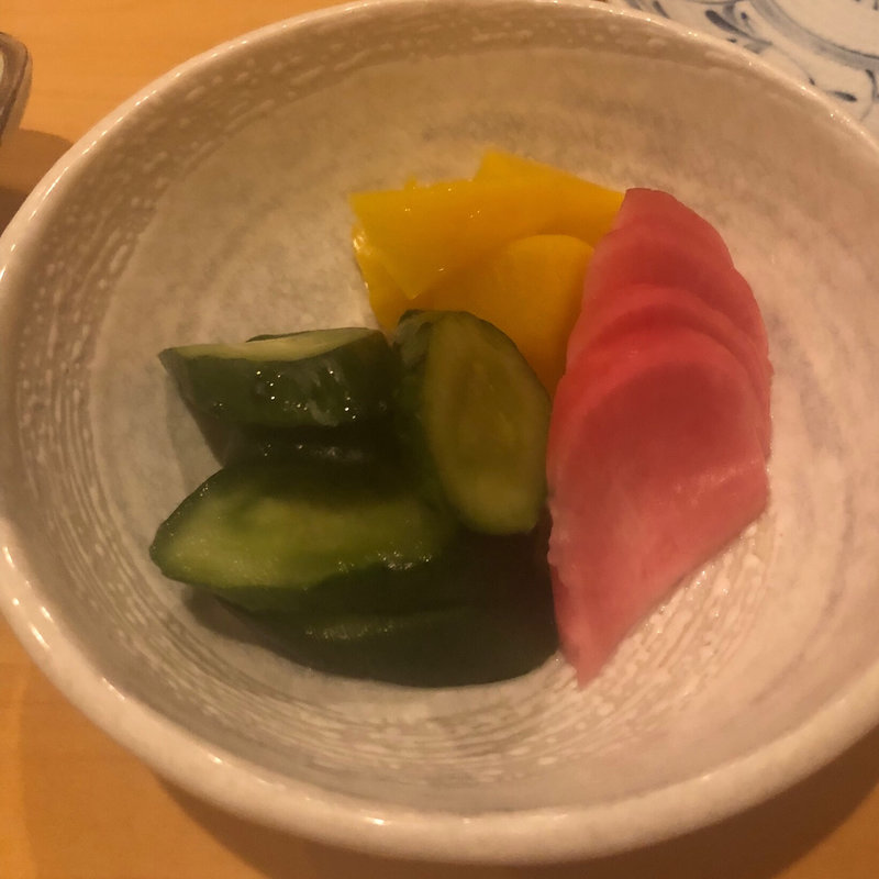 お新香(ニュー浅草 浜松町店 （にゅーあさくさ）)