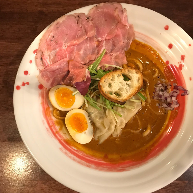 胡麻デラックス(海老丸らーめん)