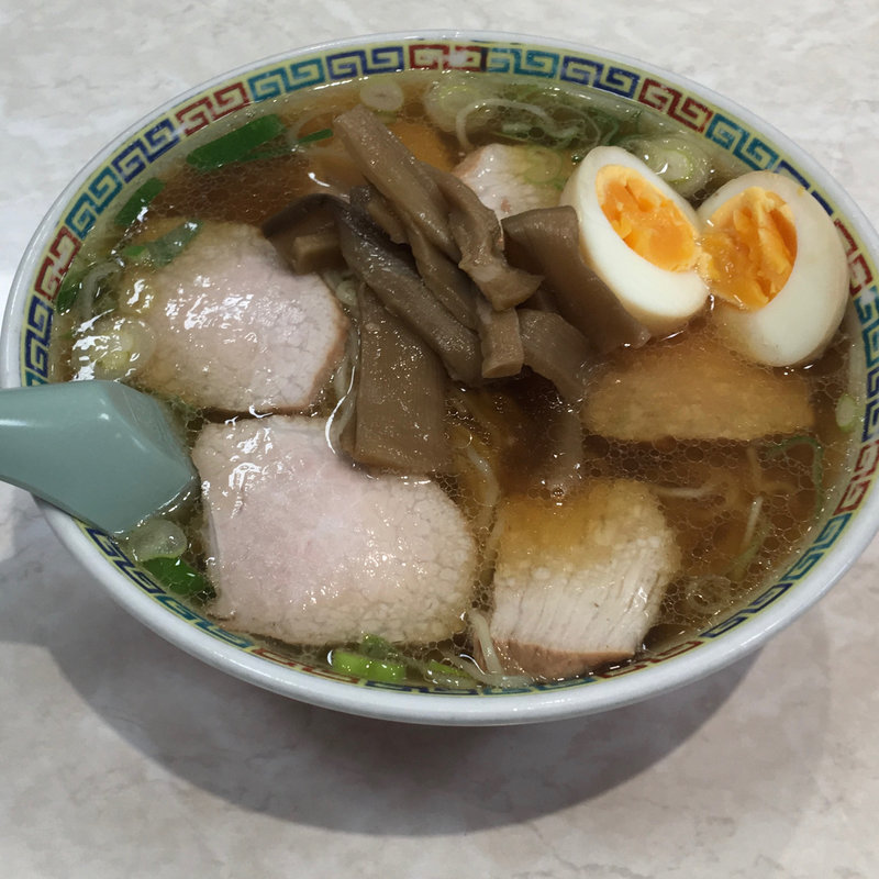 チャーシュー麺(徐州楼 )
